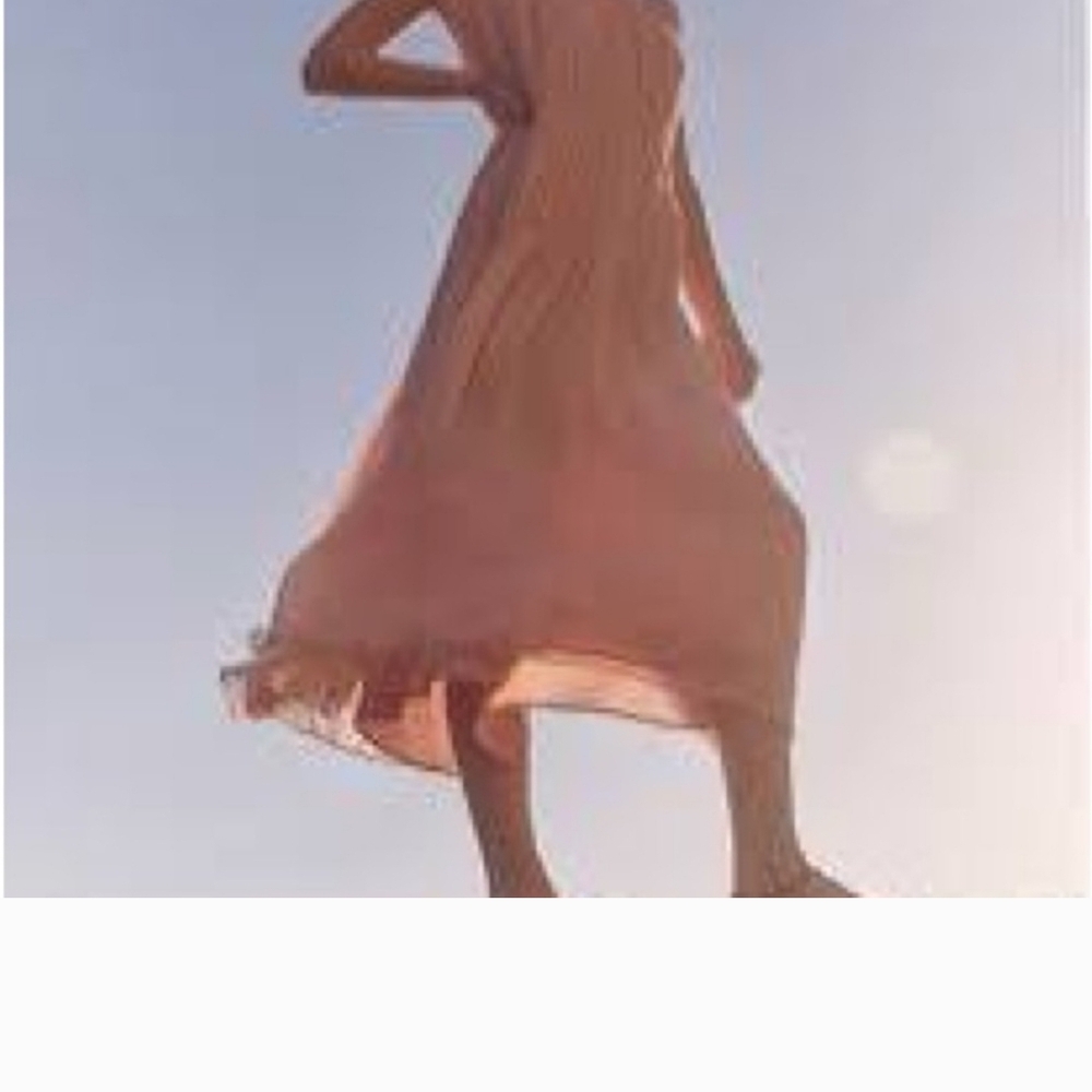 AYR Blush Midi Dress